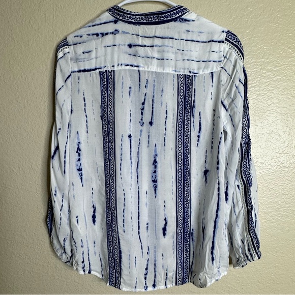 Chicos Blouse 0P - Picture 4 of 9
